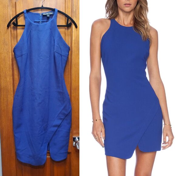 Elizabeth & James Bardot Mini Dress, Size 8 - Picture 1 of 15
